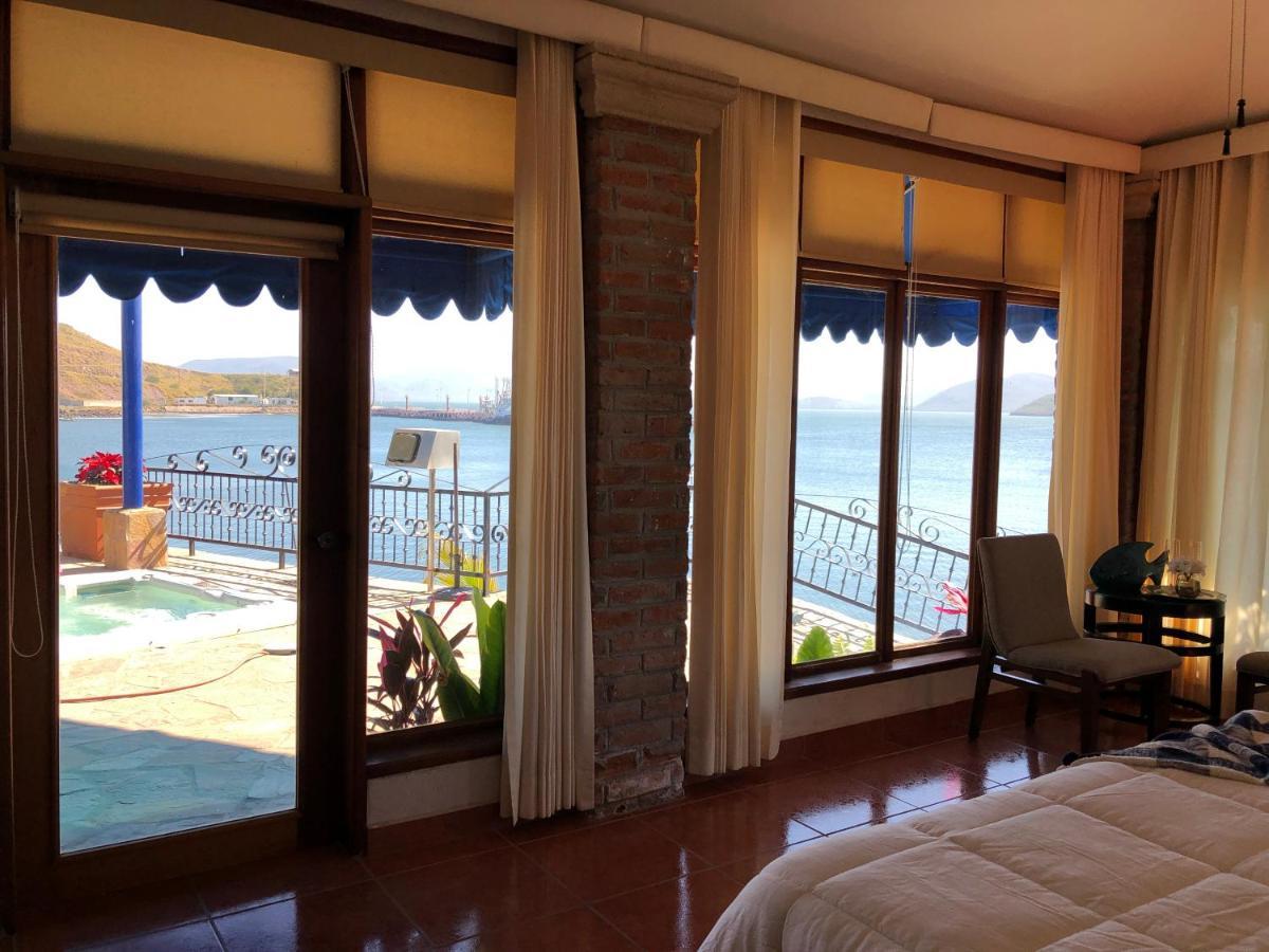 Casa De La Aduana Hotel Boutique Topolobampo Exteriér fotografie