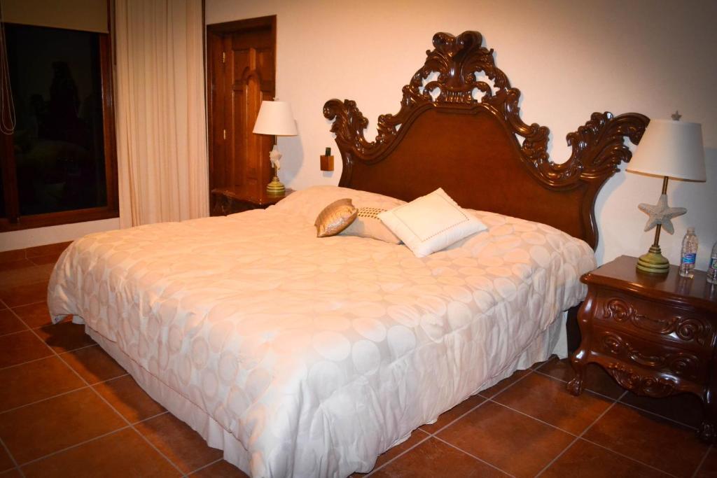 Casa De La Aduana Hotel Boutique Topolobampo Pokoj fotografie